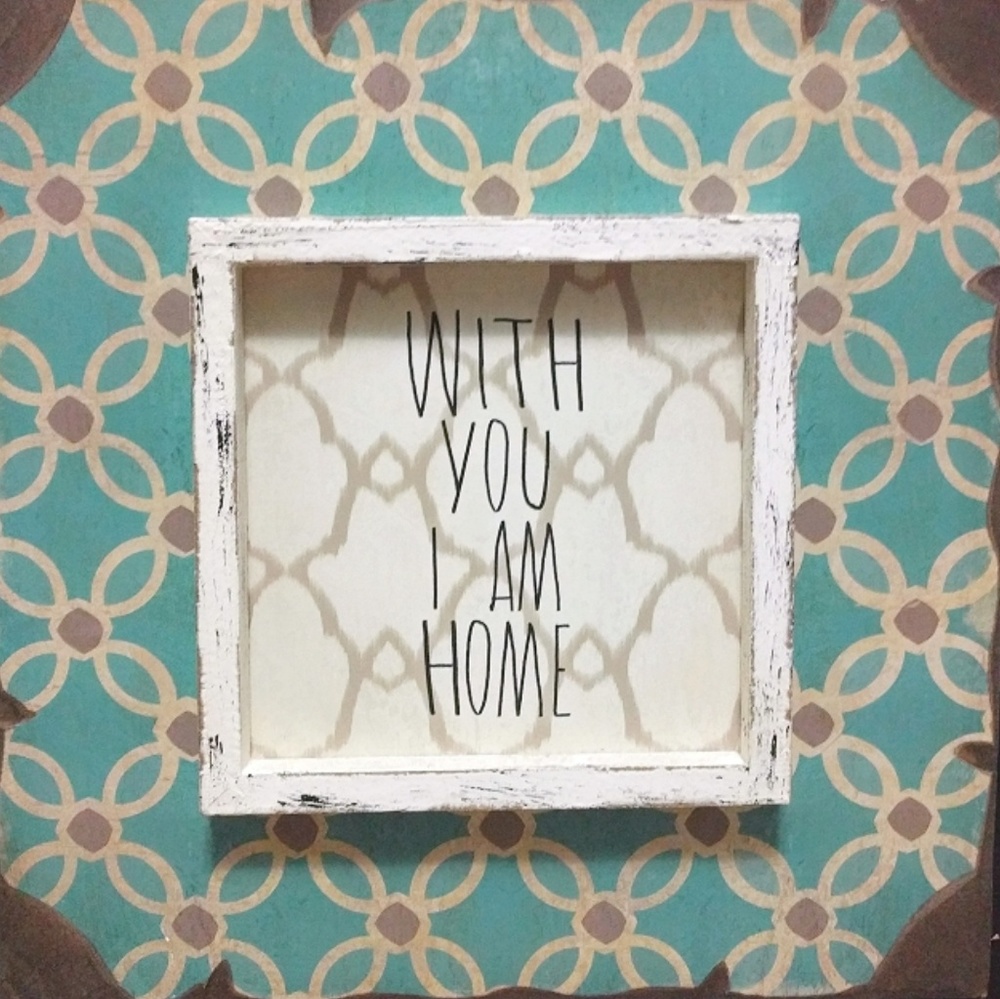 💥2/$8💥 Rustic wooden wall art
